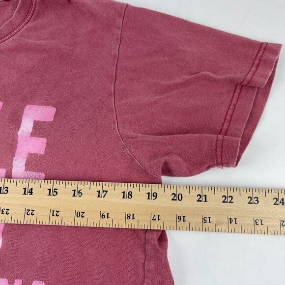 US Vintage Tshirt Mens Small Red Myrtle Beach South Carolina Short Sleeve - Picture 6 of 8
